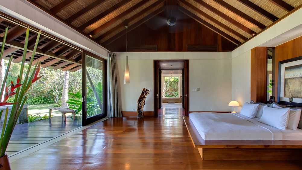 Samadhana - Master bedroom